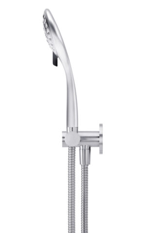 Meir 3-function Round Portable Hand Shower - Chrome finish