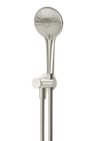 Meir 3-function Round Portable Hand Shower - PVD Brushed Nickel finish