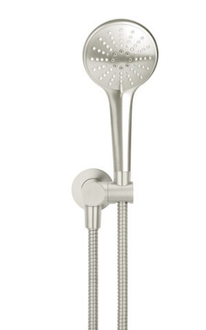 Meir 3-function Round Portable Hand Shower - PVD Brushed Nickel finish