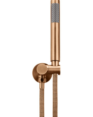 Meir Shower on Bracket in PVD Lustre Bronze finish