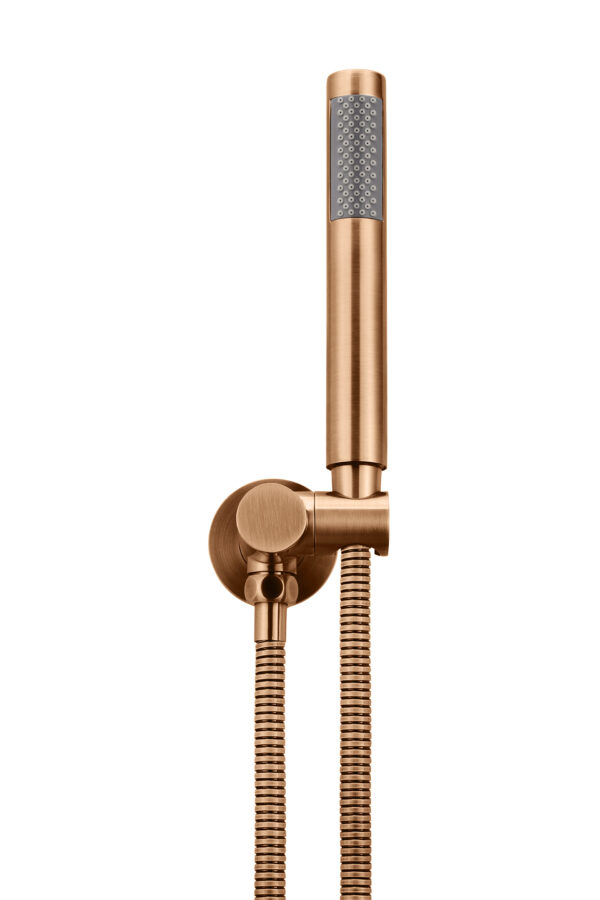 Meir Shower on Bracket in PVD Lustre Bronze finish