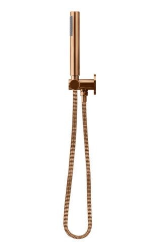 Meir Shower on Bracket in PVD Lustre Bronze finish