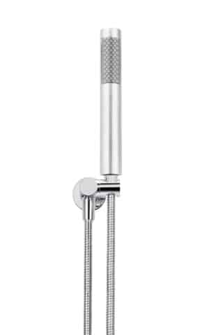 Meir Round Single Function Shower on Bracket - Chrome finish