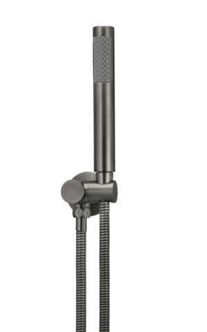 Function Shower on Bracket - PVD Gunmetal Grey/ Shadow finish