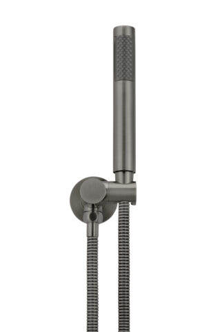 Function Shower on Bracket - PVD Gunmetal Grey/ Shadow finish