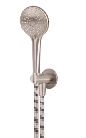 Meir Round hand Shower- Champagne finish