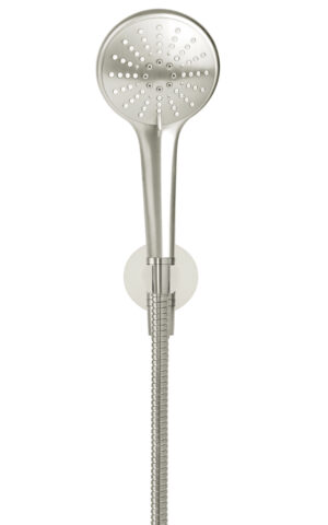 Meir Round hand Shower- PVD Brushed Nickel finish