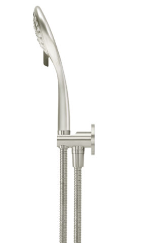 Meir Round hand Shower- PVD Brushed Nickel finish