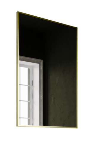 Remer Bespoke 'R' Series RN12075BB - BRUSHED BRASS FRAME