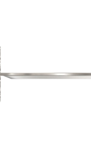 NERO-OPAL-METAL-SHOWER-SHELF-420MM-BRUSHED-NICKEL