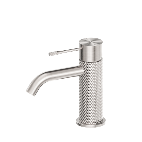 Nero 'Opal' Basin mixer in Brushed Nickel finish