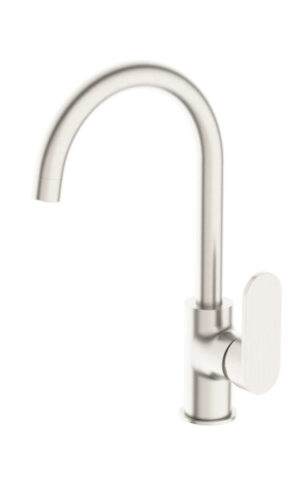 NERO ECCO KITCHEN MIXER BRUSHED NICKEL