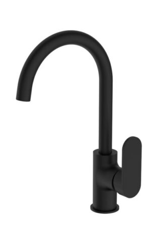 NERO ECCO KITCHEN MIXER MATTE BLACK