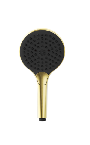 Nero Air Hand Shower II, in Brushed Gold finish