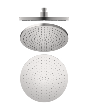 Nero Air Shower Head (230mm), in Brushed Nickel finish