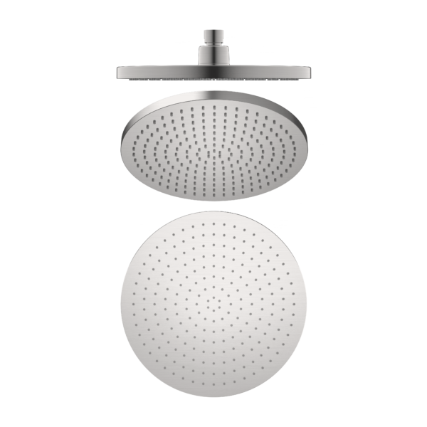 Nero Air Shower Head (230mm), in Brushed Nickel finish