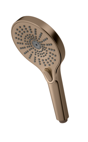 Nero 'Opal' hand Shower, in Brushed Bronze finish