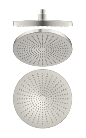 Nero 'Opal' Shower Head in Brushed Nickel finish