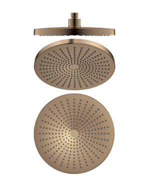 Nero 'Opal' Shower Head in Brushed Bronze finish