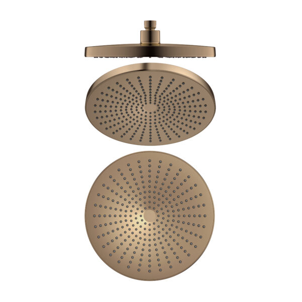 Nero 'Opal' Shower Head in Brushed Bronze finish