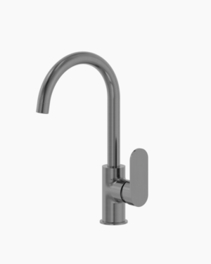 Nero 'Ecco' Kitchen Mixer in Gunmetal finish