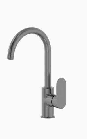 Nero 'Ecco' Kitchen Mixer in Gunmetal finish