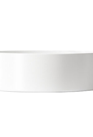 Otti 'Radius' Round Basin (355x355) in Matte White finish