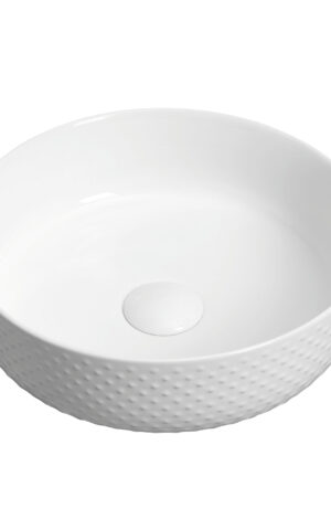 Otti golf ball basin, abovemount, no taphole, no overflow