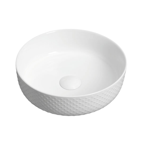 Otti golf ball basin, abovemount, no taphole, no overflow