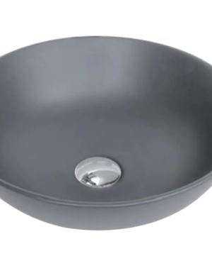 Otti 'Bondi' Round Matte Grey basin