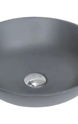 Otti 'Bondi' Round Matte Grey basin