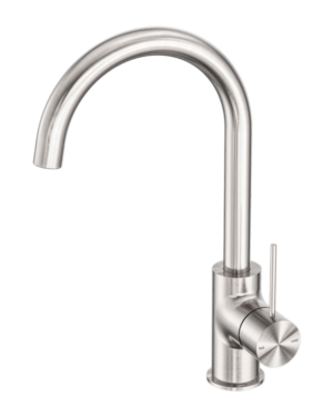 Nero Mecca Kitchen Mixer Tap in Brushed Nickel finish