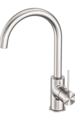 Nero Mecca Kitchen Mixer Tap in Brushed Nickel finish