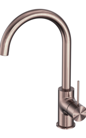 Nero Mecca Kitchen Mixer Tap in Brushed Bronze finish