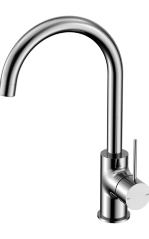 Nero Mecca Kitchen Mixer Tap in Chrome finish