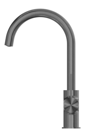 Nero Mecca Kitchen Mixer Tap in Gunmetal finish