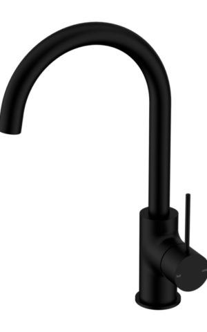 Nero Mecca Kitchen Mixer Tap in Matte Black finish