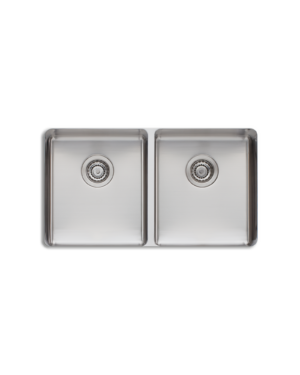 Oliveri Sonetto Double Bowl Undermount Sink