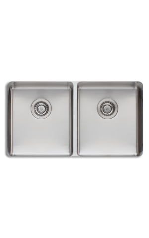 Oliveri Sonetto Double Bowl Undermount Sink