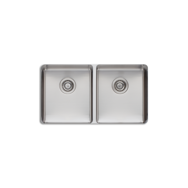 Oliveri Sonetto Double Bowl Undermount Sink