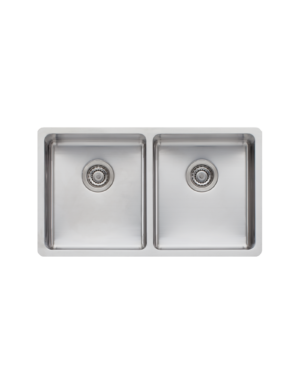 Oliveri Sonetto Double Bowl Universal Sink