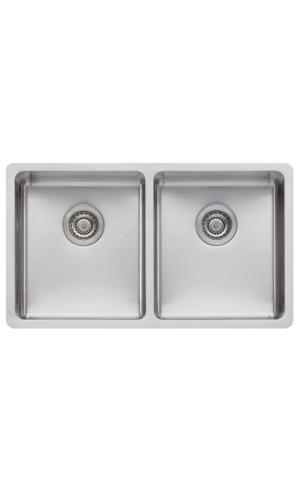 Oliveri Sonetto Double Bowl Universal Sink