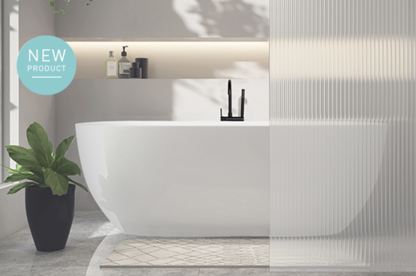 Decina Novara Freestanding bath in white gloss finish