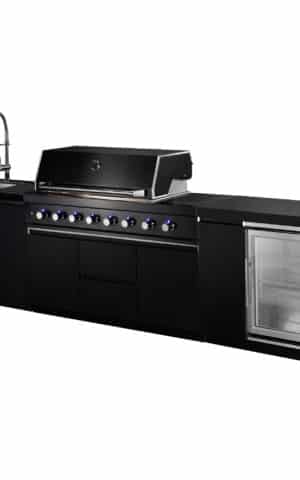 Aspire 6 Burner with rear burner & side burner (3120 x 620 x 900mm)