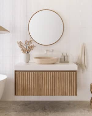 Adp Harper Vanity, Wall Hung