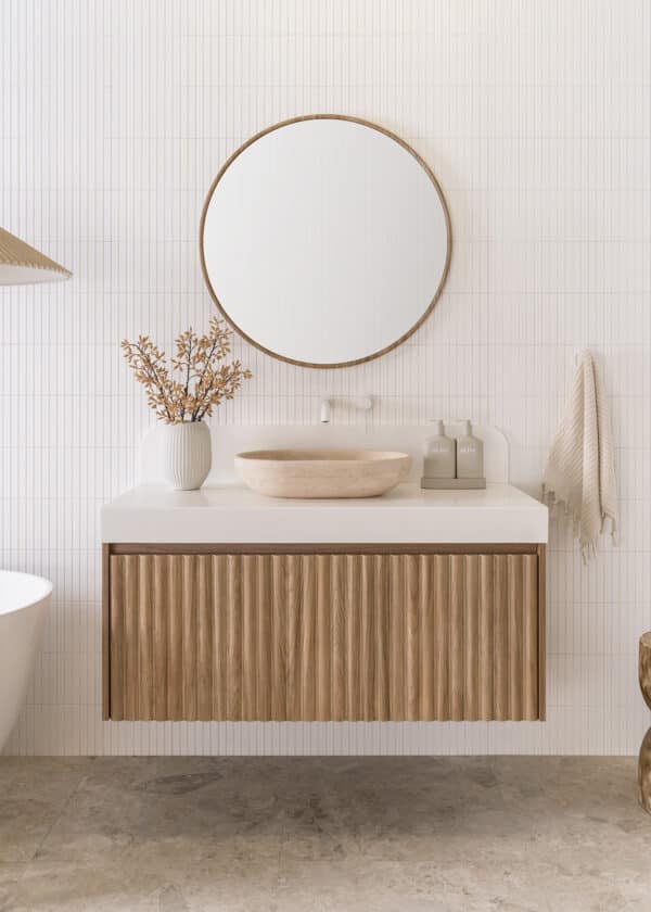 Adp Harper Vanity, Wall Hung