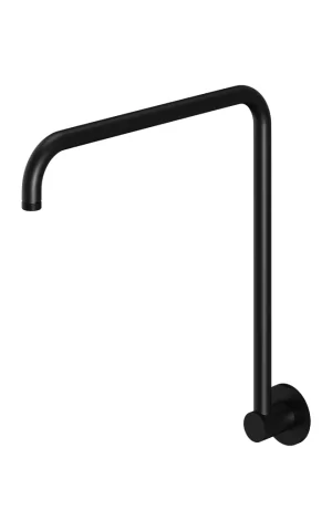 MEIR HIGH RISE SHOWER ARM MATTE BLACK