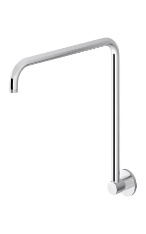 MEIR HIGH RISE SHOWER ARM POLISHED CHROME