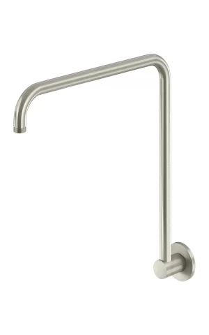 MEIR HIGH RISE SHOWER ARM PVD BRUSHED NICKEL