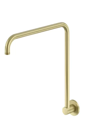 MEIR HIGH RISE SHOWER ARM PVD TIGER BRONZE